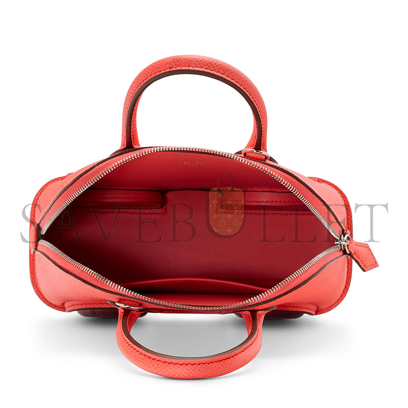 HERMES MASTER BOLIDE ON WHEELS BAG (21*19*7.3cm) 